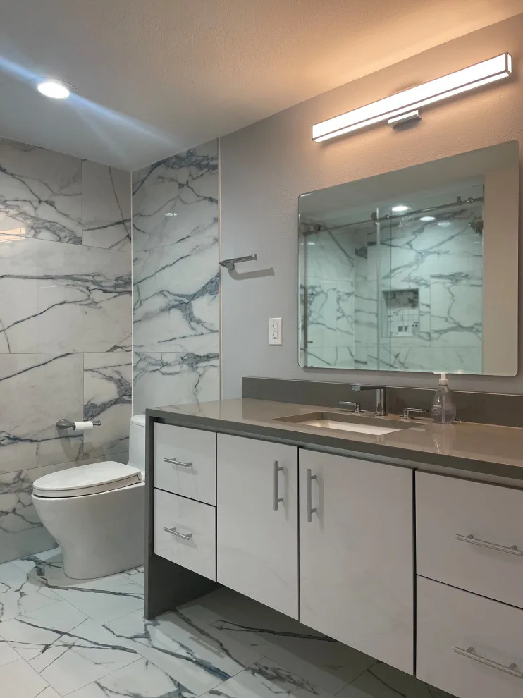 Leander Bathroom Renovation by Modern Vision Remodeling Experts - Photo 2