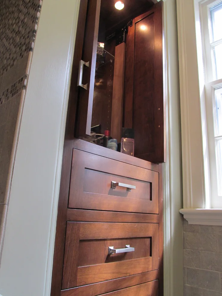 Restroom Renovation by Reynolds Design And Remodeling - Photo 2