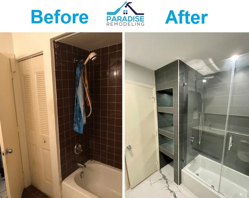 Oakland Park, FL Bathroom Renovation by Paradise Remodeling & Design LLC - Photo 2