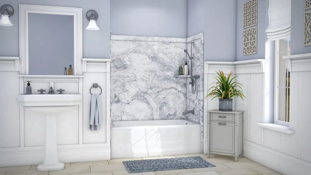 Restroom Remodeling by Five Star Bath Solutions Of Chattanooga - Photo 3