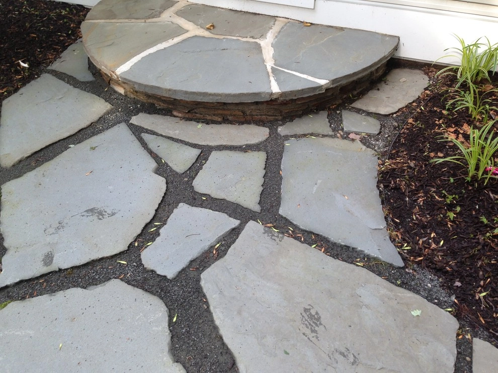 Stone Walkway & Complete Landscaping by PLANT Design Group - Photo 7