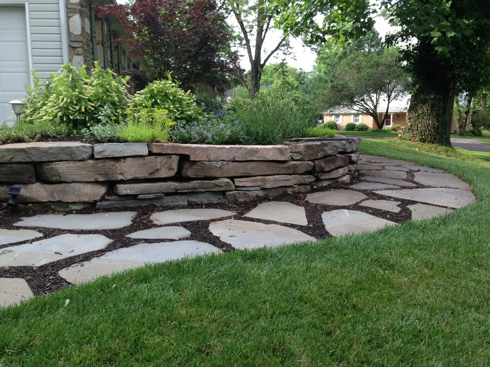 Stone Walkway & Complete Landscaping by PLANT Design Group - Photo 13