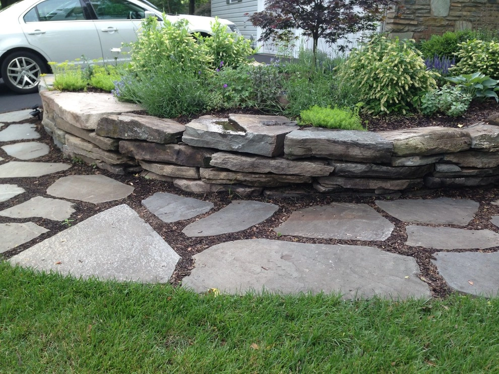Stone Walkway & Complete Landscaping by PLANT Design Group - Photo 2