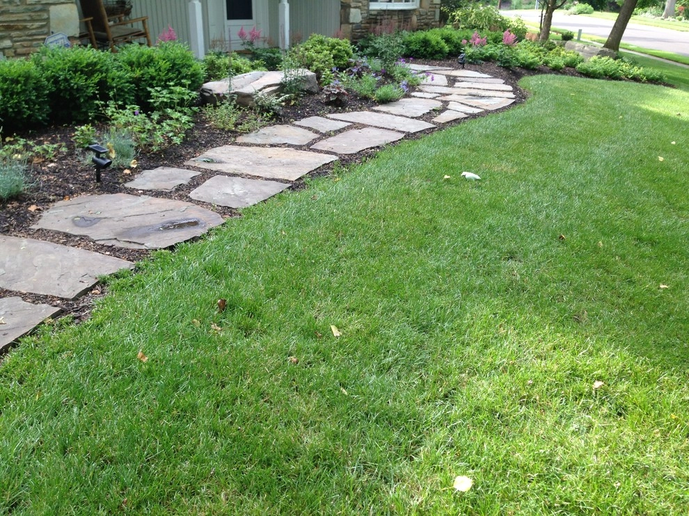 Stone Walkway & Complete Landscaping by PLANT Design Group - Photo 12