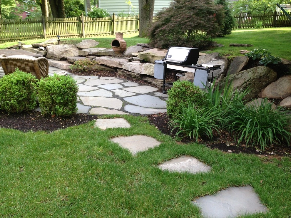 Stone Walkway & Complete Landscaping by PLANT Design Group - Photo 5