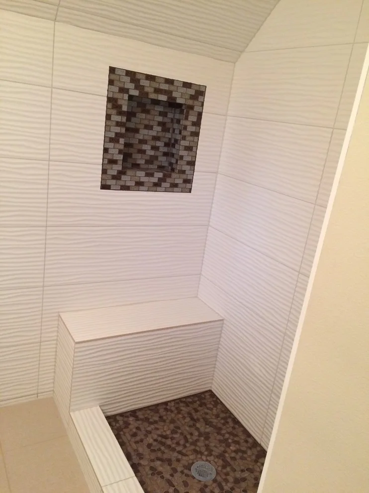 Restrooms by MHR Construction - Photo 14