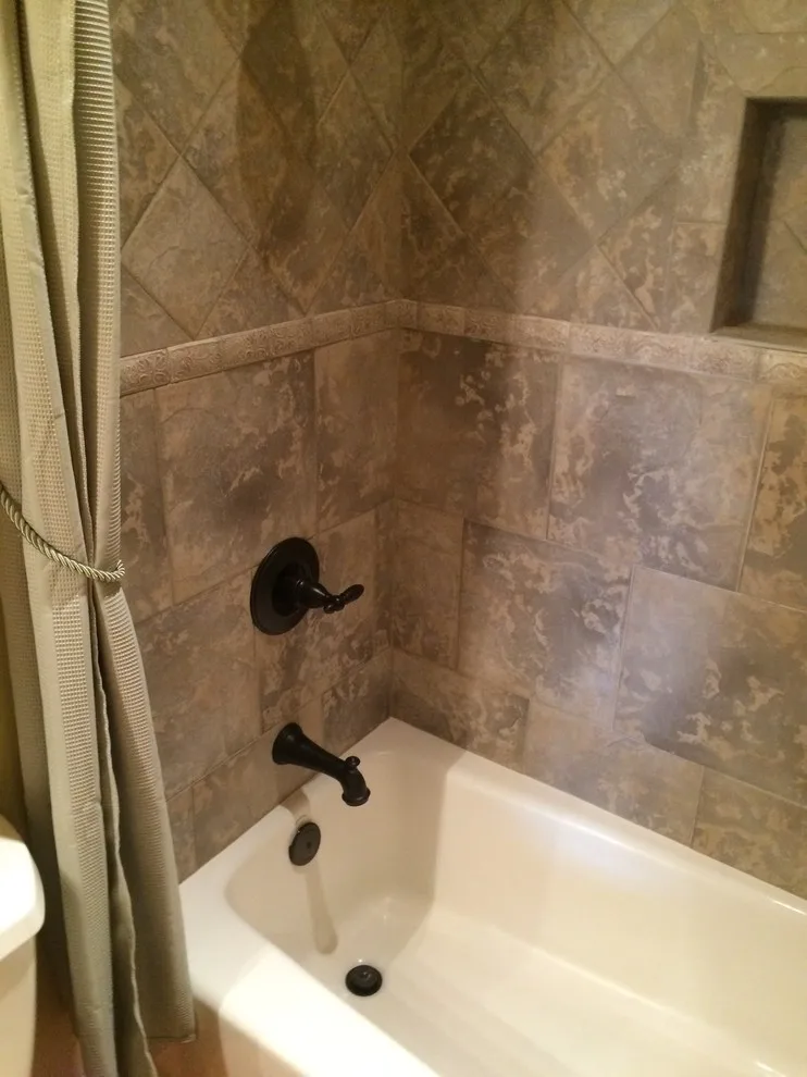 Restrooms by MHR Construction - Photo 12