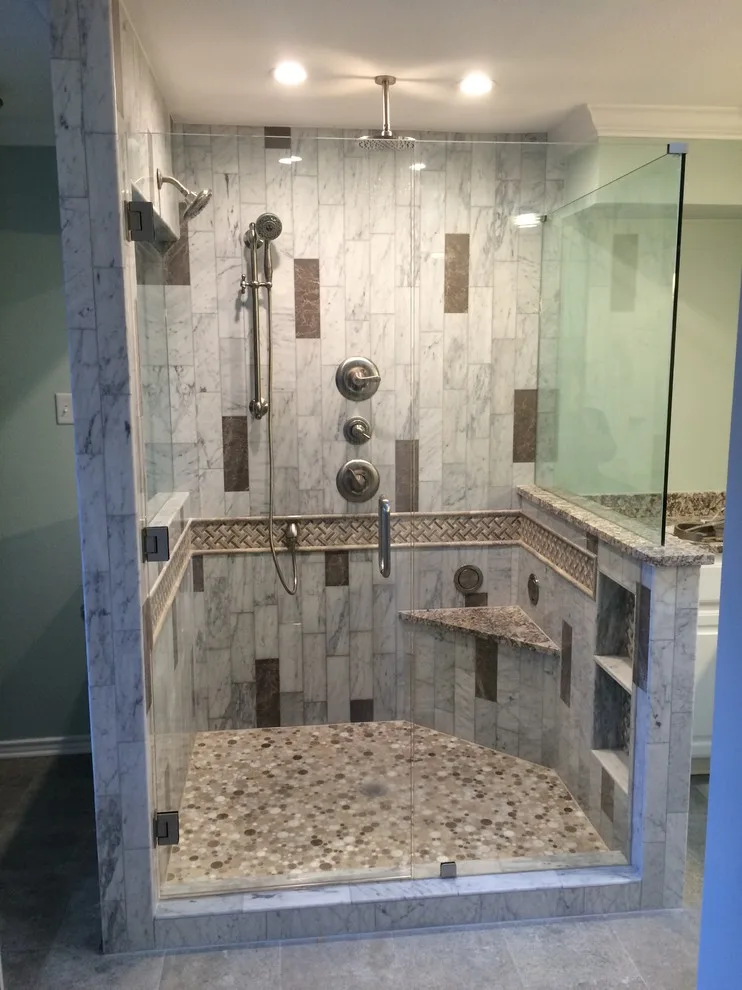 Restrooms by MHR Construction - Photo 15