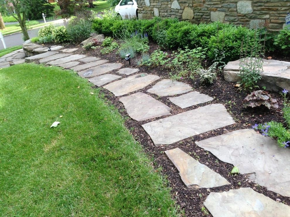 Stone Walkway & Complete Landscaping by PLANT Design Group - Photo 11