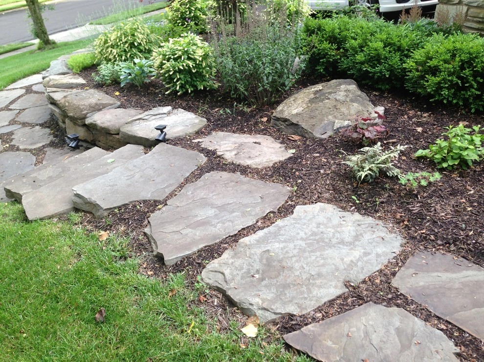 Stone Walkway & Complete Landscaping by PLANT Design Group - Photo 6