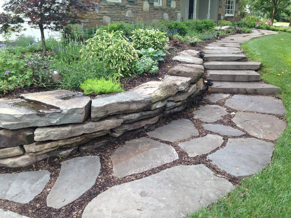 Stone Walkway & Complete Landscaping by PLANT Design Group - Photo 4