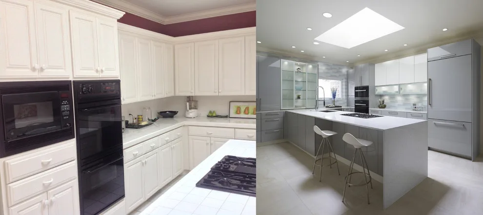 Transformations: Before and After by Edmond Kitchen & Bath LLC - Photo 19