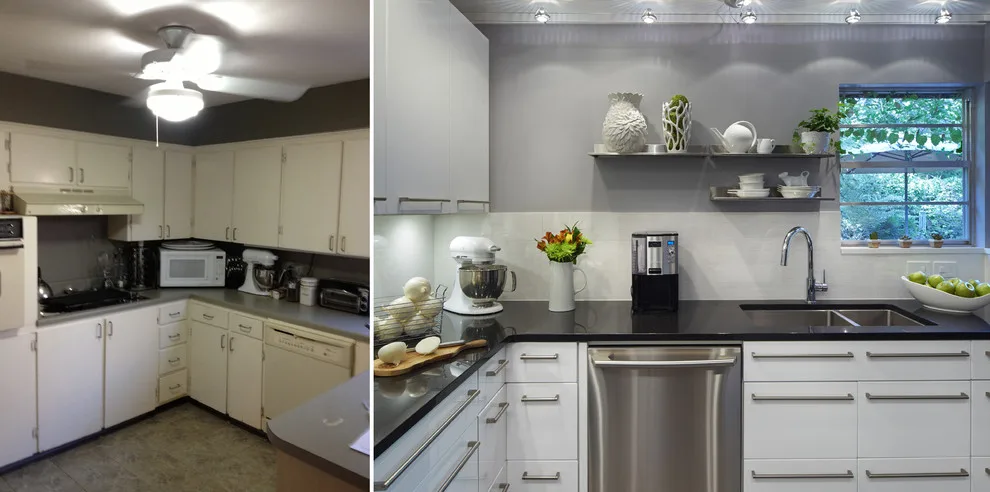 Transformations: Before and After by Edmond Kitchen & Bath LLC - Photo 14