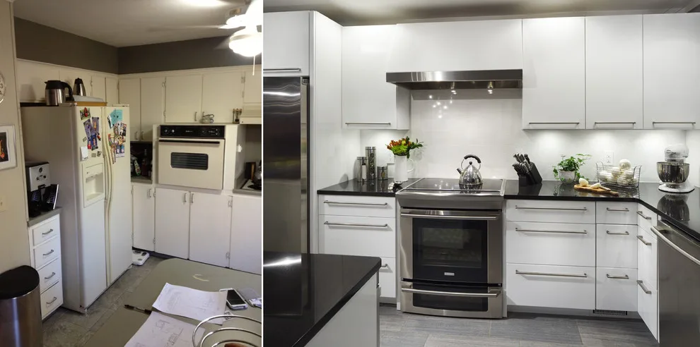 Transformations: Before and After by Edmond Kitchen & Bath LLC - Photo 12