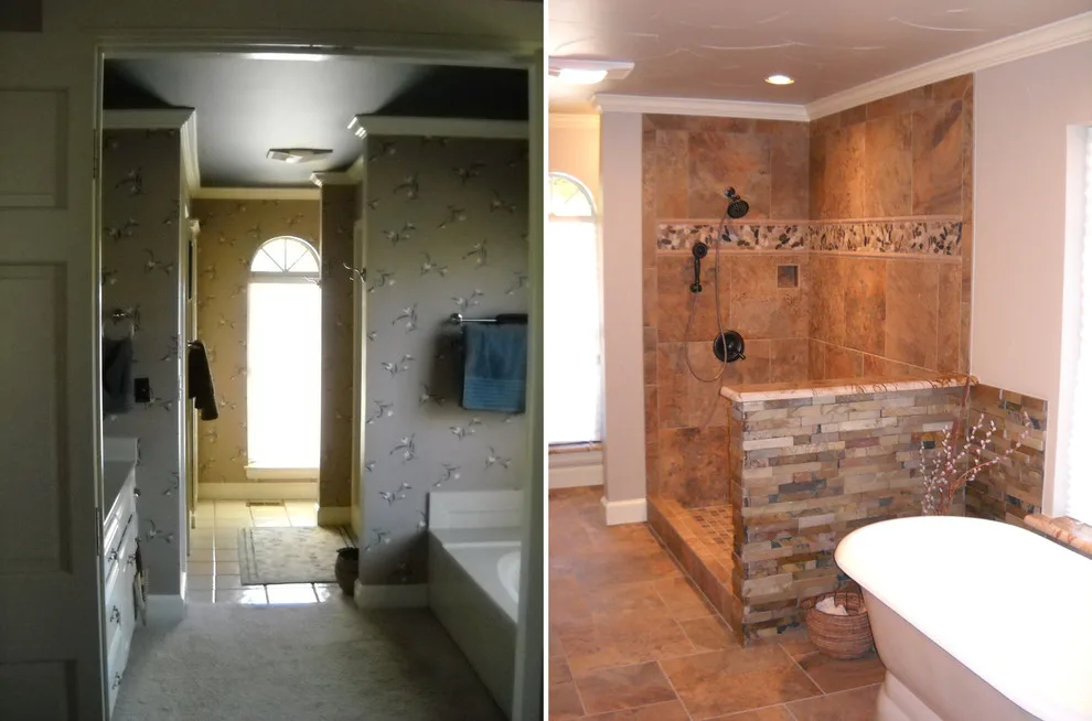 Transformations: Before and After by Edmond Kitchen & Bath LLC - Photo 16