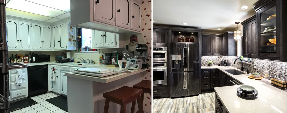 Transformations: Before and After by Edmond Kitchen & Bath LLC - Photo 6