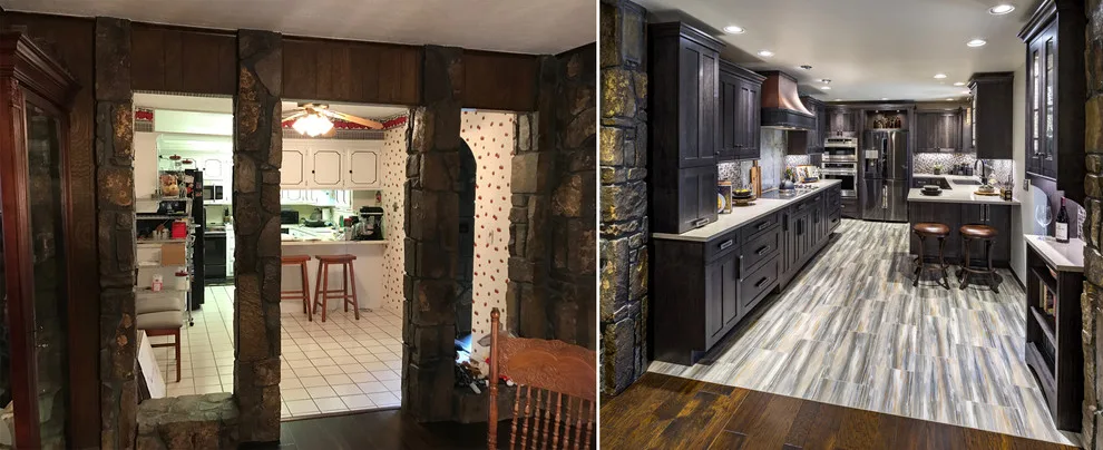 Transformations: Before and After by Edmond Kitchen & Bath LLC - Photo 4