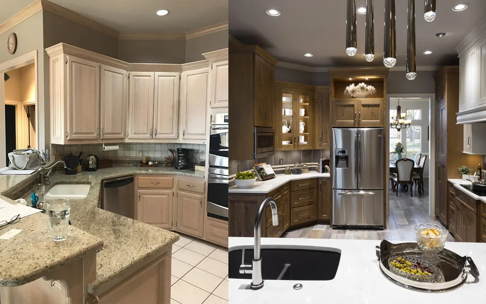 Transformations: Before and After by Edmond Kitchen & Bath LLC - Photo 24