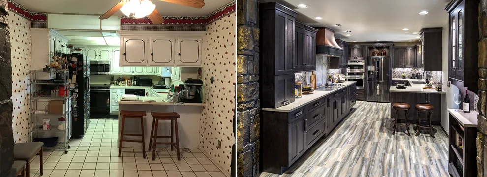 Transformations: Before and After by Edmond Kitchen & Bath LLC - Photo 10