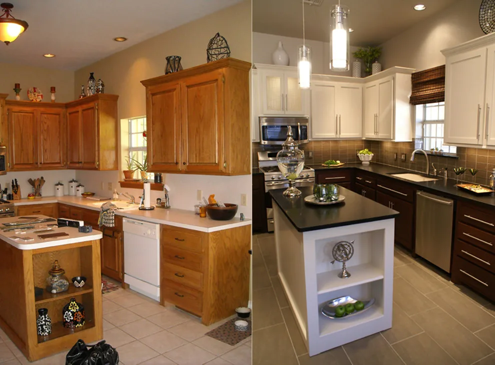 Transformations: Before and After by Edmond Kitchen & Bath LLC - Photo 15