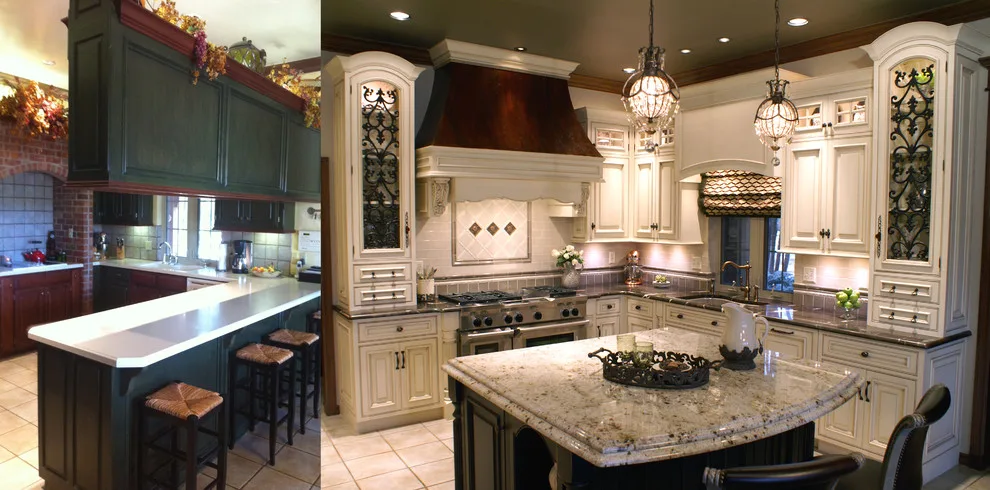 Transformations: Before and After by Edmond Kitchen & Bath LLC - Photo 5