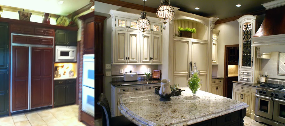 Transformations: Before and After by Edmond Kitchen & Bath LLC - Photo 8