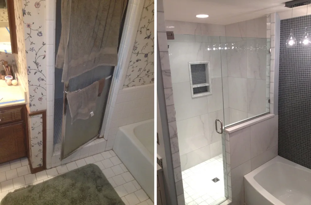 Transformations: Before and After by Edmond Kitchen & Bath LLC - Photo 9