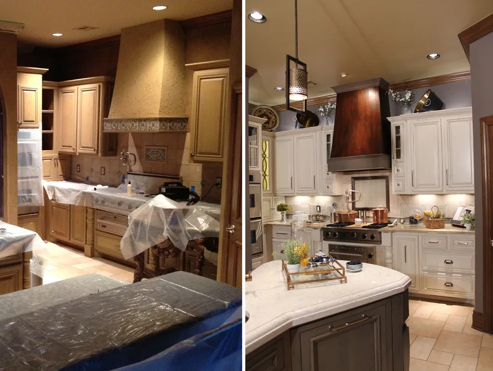 Transformations: Before and After by Edmond Kitchen & Bath LLC - Photo 17
