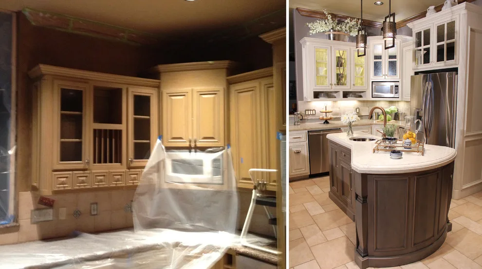 Transformations: Before and After by Edmond Kitchen & Bath LLC - Photo 11