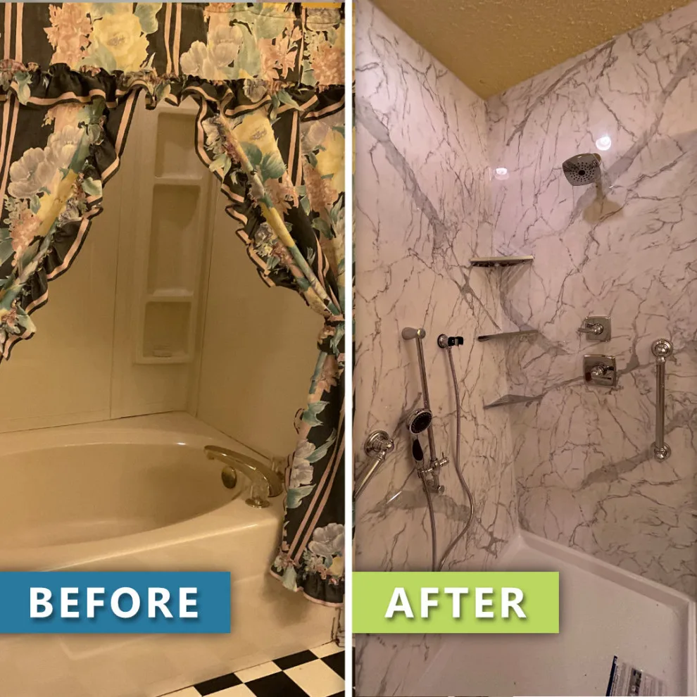 Bath Makeover Of Arkansas - Photo 6