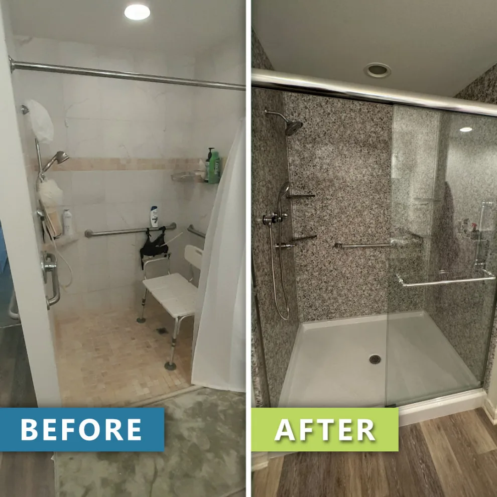 Transformation Images by Bath Makeover Of Arkansas - Photo 12