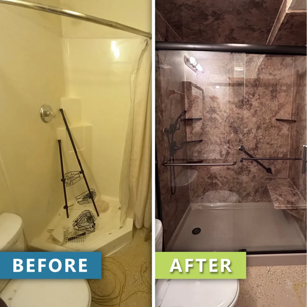 Bath Makeover Of Arkansas - Photo 11