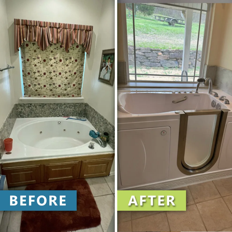 Transformation Images by Bath Makeover Of Arkansas - Photo 11