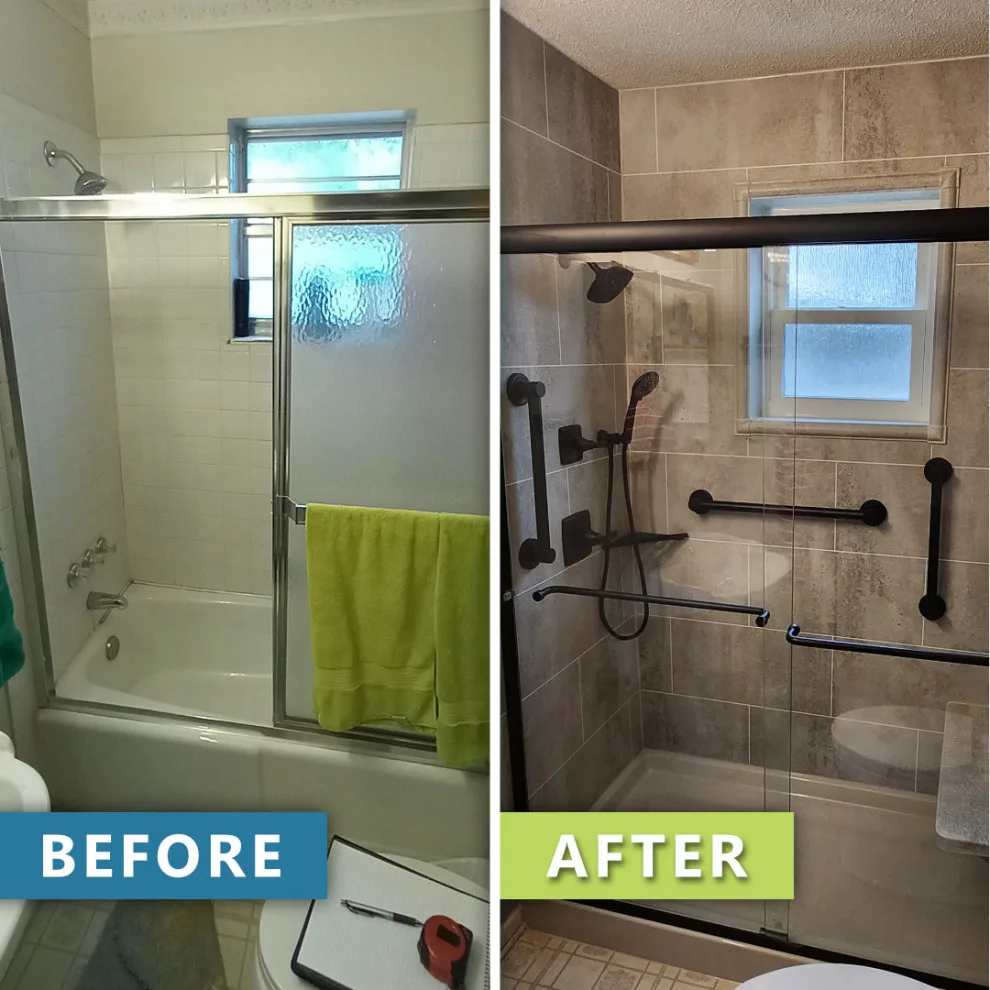 Transformation Images by Bath Makeover Of Arkansas - Photo 10