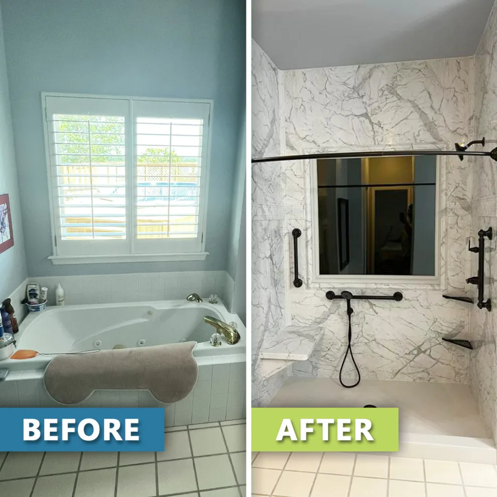 Bath Makeover Of Arkansas - Photo 14