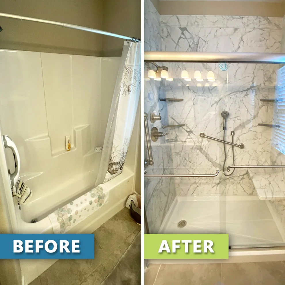 Transformation Images by Bath Makeover Of Arkansas - Photo 13