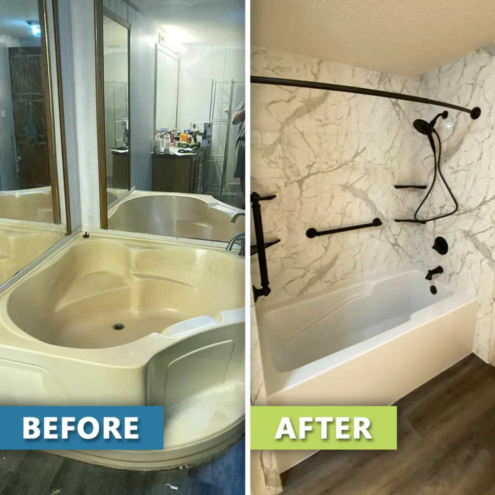 Bath Makeover Of Arkansas - Photo 3