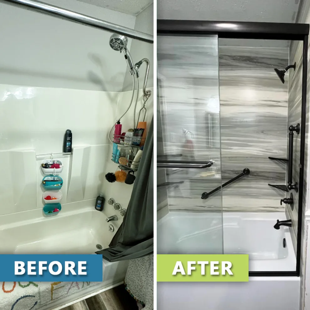 Bath Makeover Of Arkansas - Photo 9