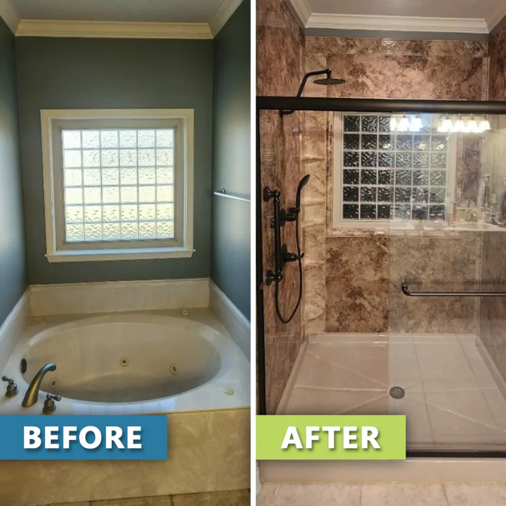 Bath Makeover Of Arkansas - Photo 8