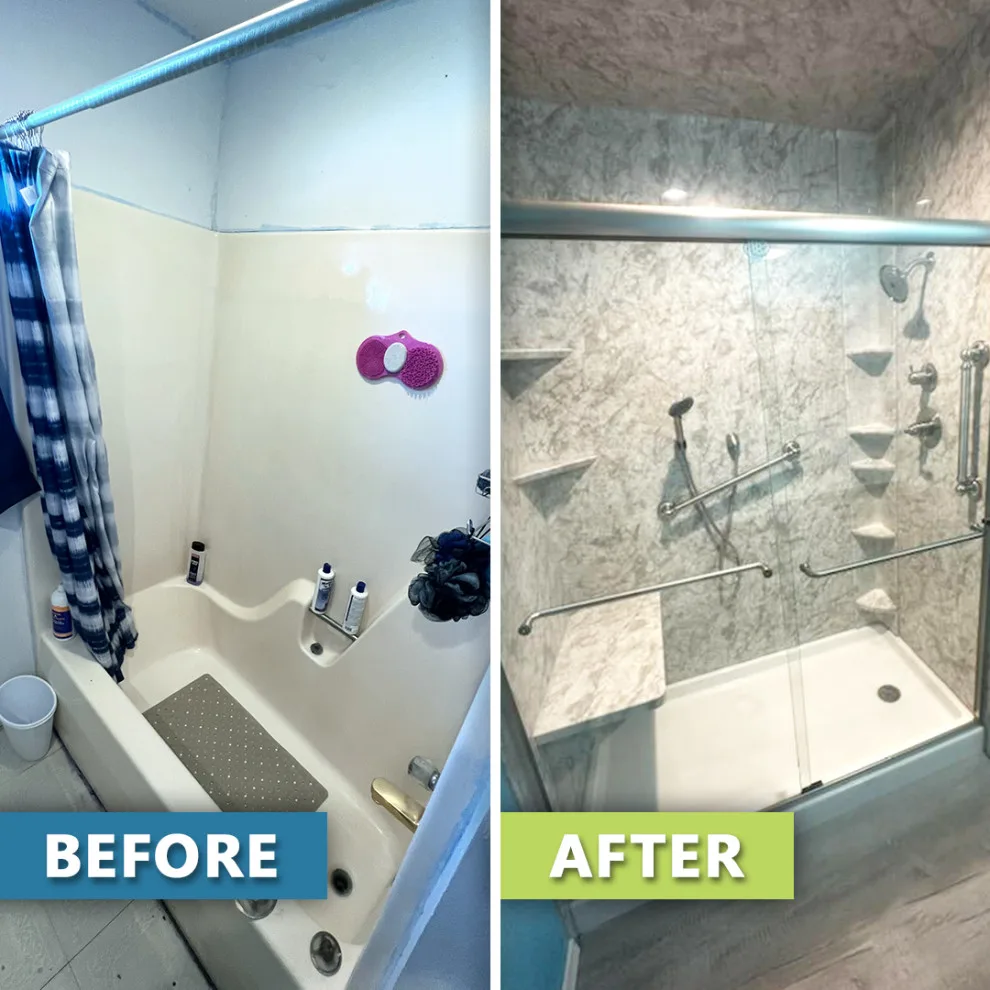 Bath Makeover Of Arkansas - Photo 12