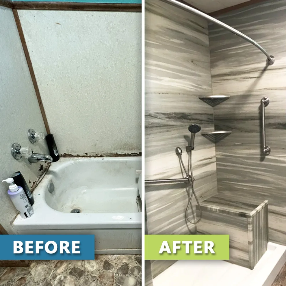 Bath Makeover Of Arkansas - Photo 10