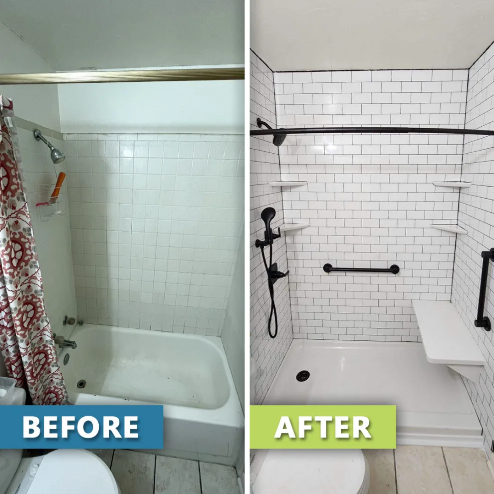 Bath Makeover Of Arkansas - Photo 13