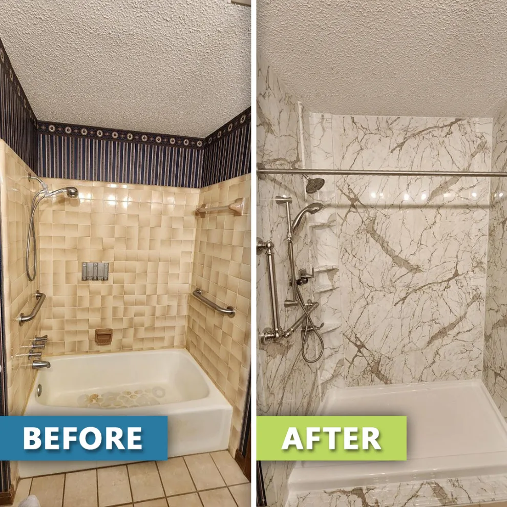 Transformation Images by Bath Makeover Of Arkansas - Photo 14