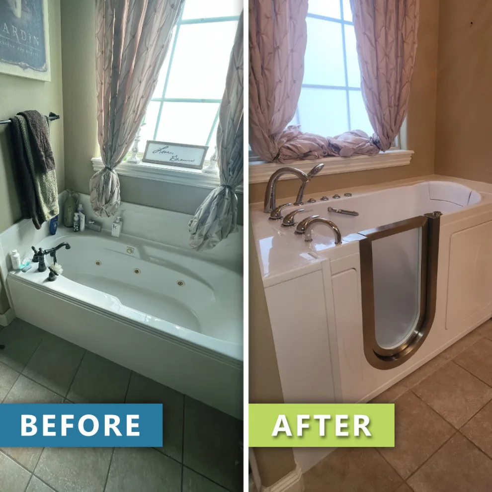 Bath Makeover Of Arkansas - Photo 7