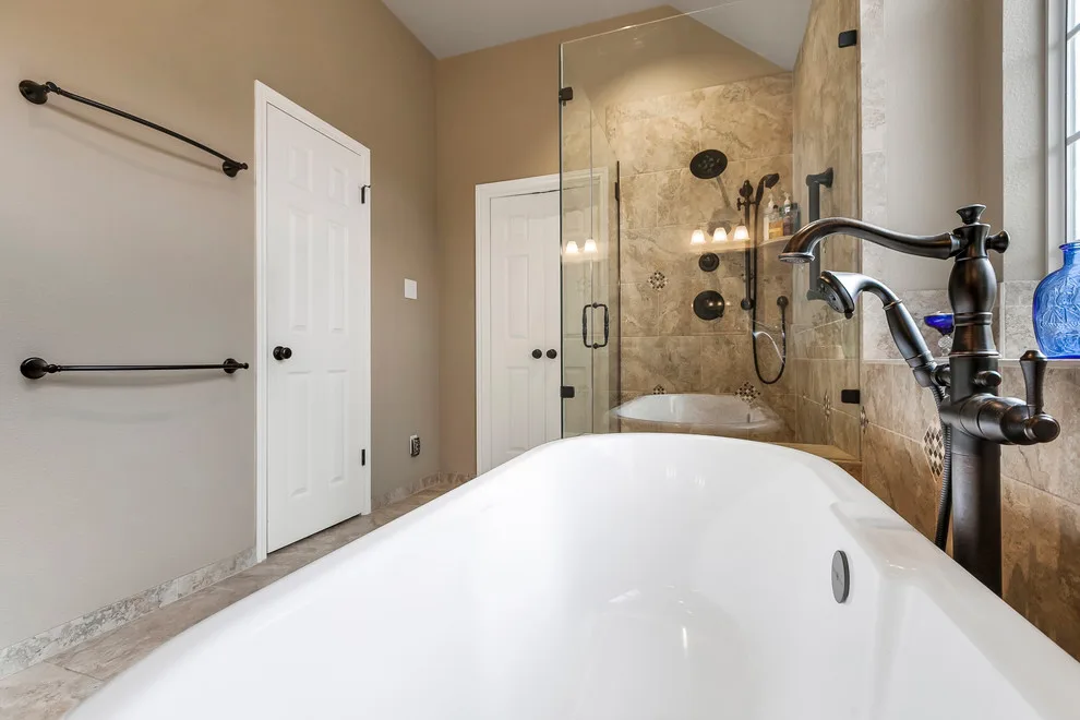 Round Rock Classic Master Bathroom Renovation by Round Rock Restoration - Photo 2