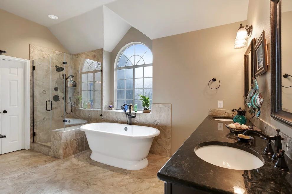 Round Rock Classic Master Bathroom Renovation by Round Rock Restoration - Photo 7