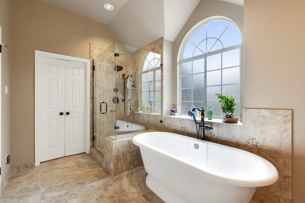 Round Rock Classic Master Bathroom Renovation by Round Rock Restoration - Photo 6