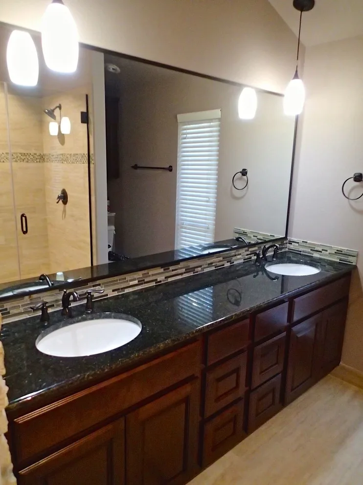 Round Rock Classic Master Bathroom Renovation by Round Rock Restoration - Photo 5