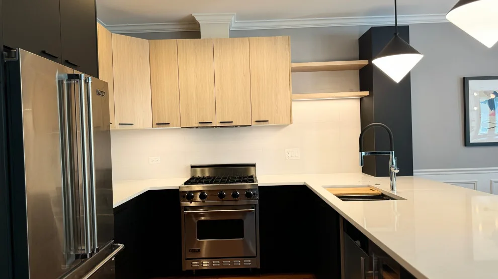 Lakeview | Contemporary Kitchen Remodeling by Cabanilla Design Collective - Photo 8