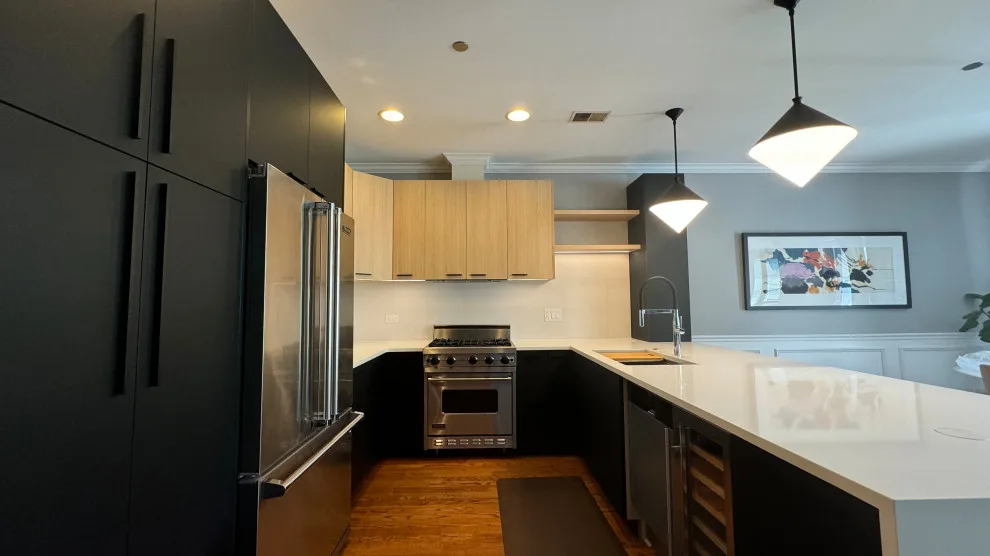 Lakeview | Contemporary Kitchen Remodeling by Cabanilla Design Collective - Photo 11